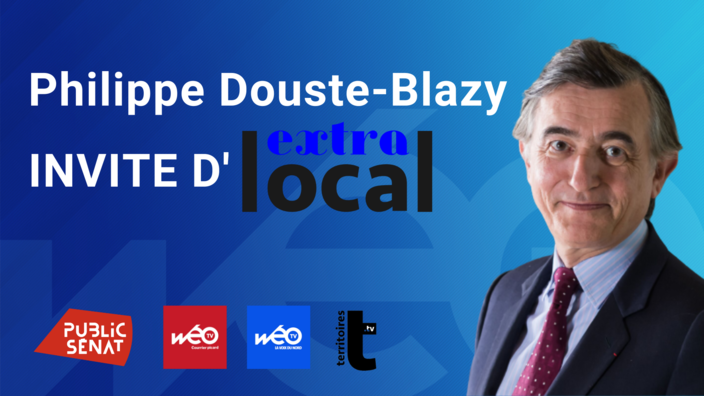 Philippe Douste-Blazy invité de l'émission Extralocal ce vendredi 22 octobre